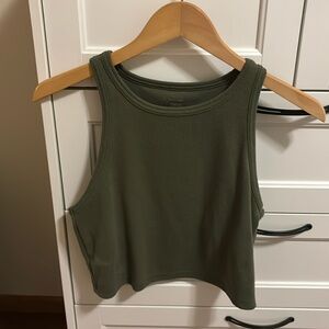 Offline by Aerie Ribbed Racerback Tank Top